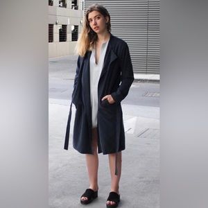 American Apparel Dylan Lightweight Trench